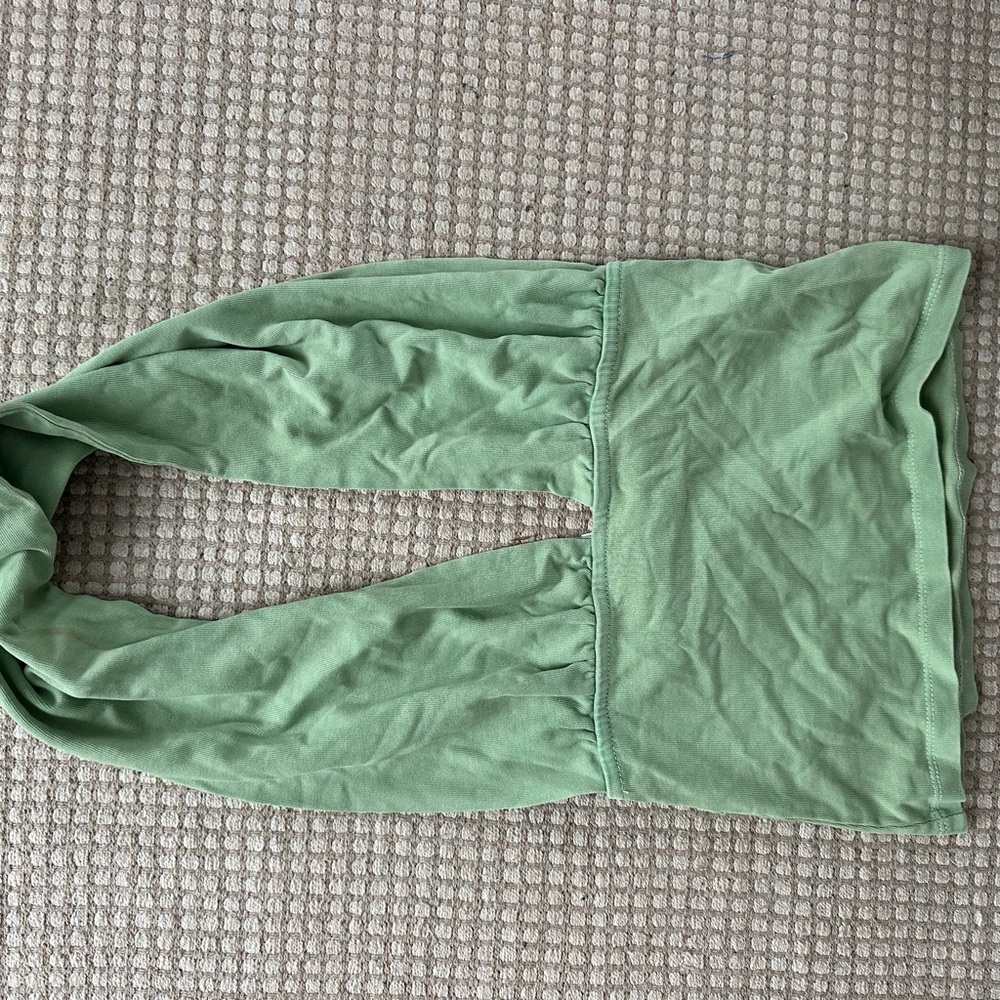 Green Halter Top